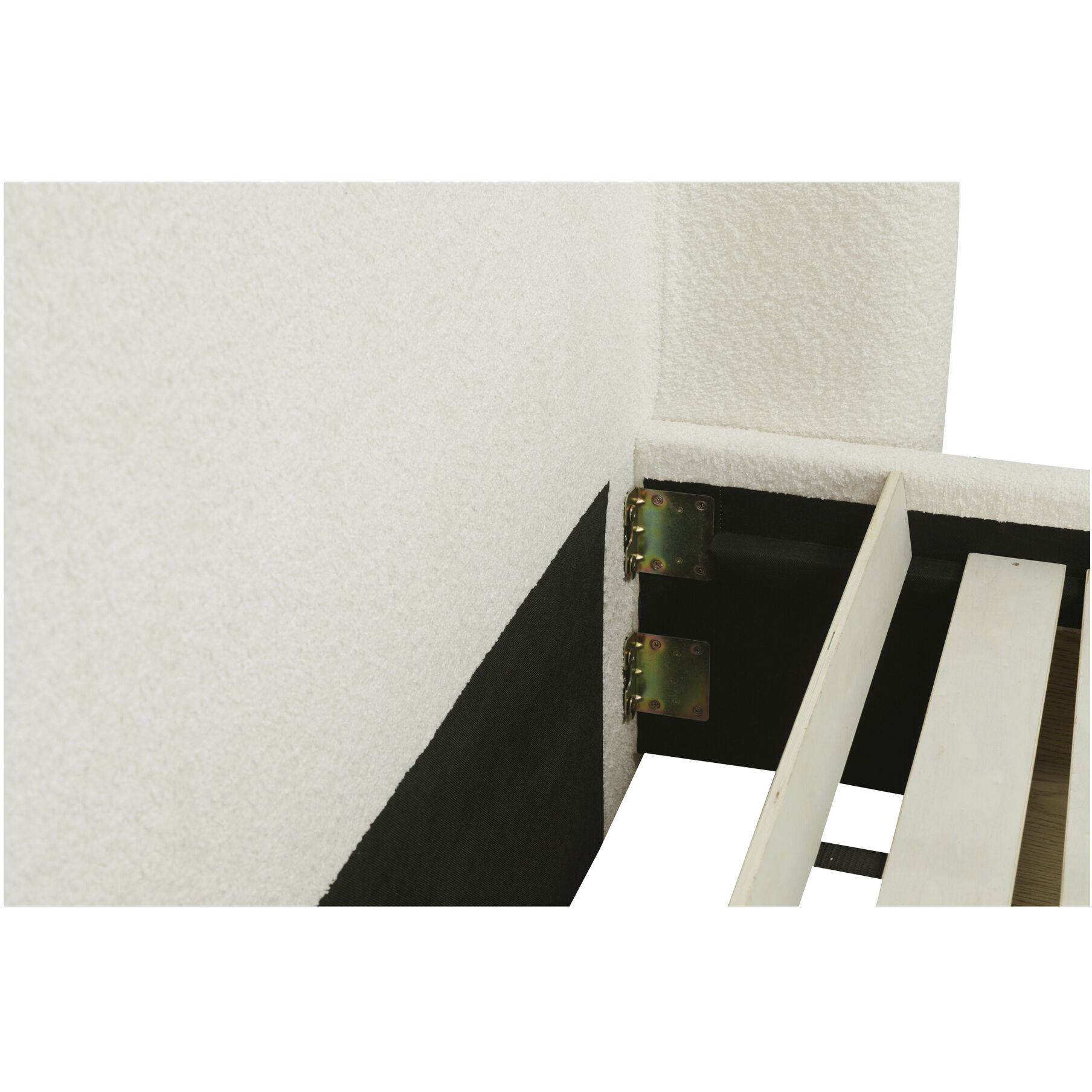 Sophia White Bed, King